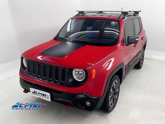 JEEP RENEGADE 2.0 16V TURBO DIESEL TRAILHAWK 4P 4X4 AUTOMÁTICO JEEP RENEGADE 2.0 16V TURBO DIESEL TRAILHAWK 4P 4X4 AUTOMÁTICO